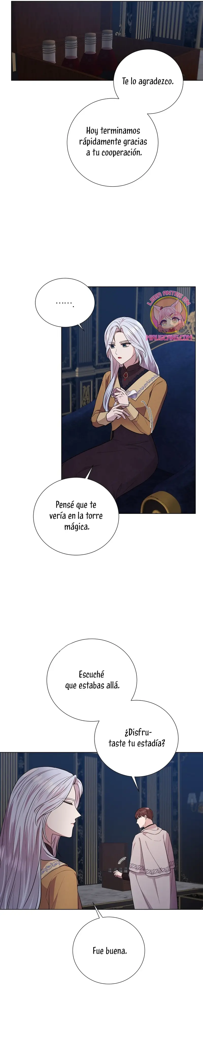 A mi dulce némesis capítulo 38, página 12