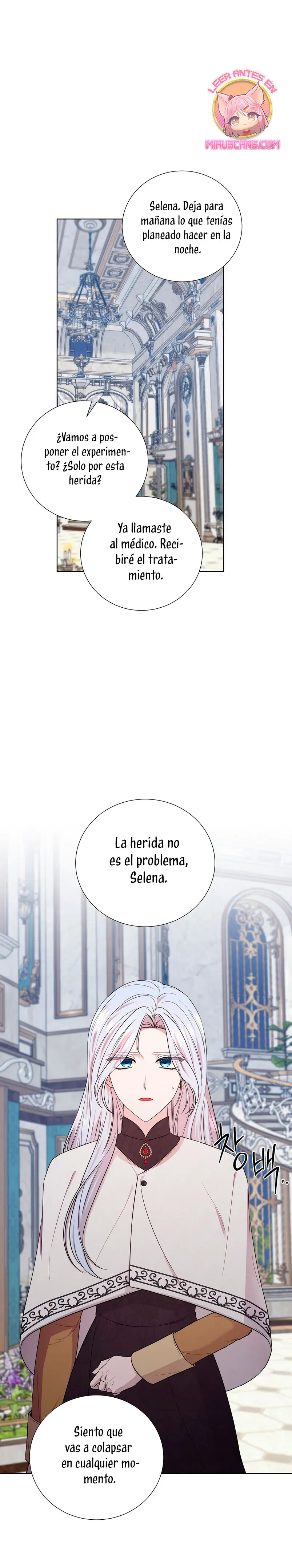 A mi dulce némesis capítulo 39, página 6