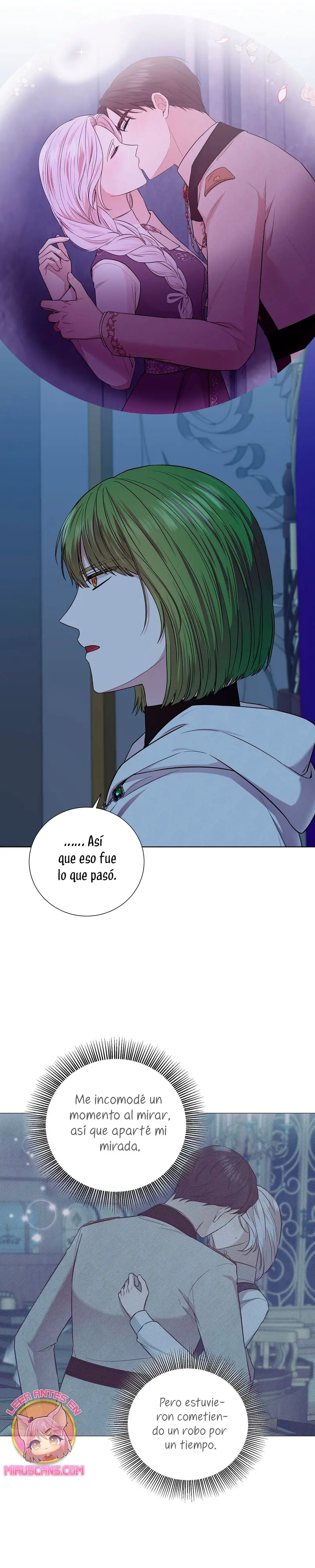 A mi dulce némesis capítulo 39, página 11