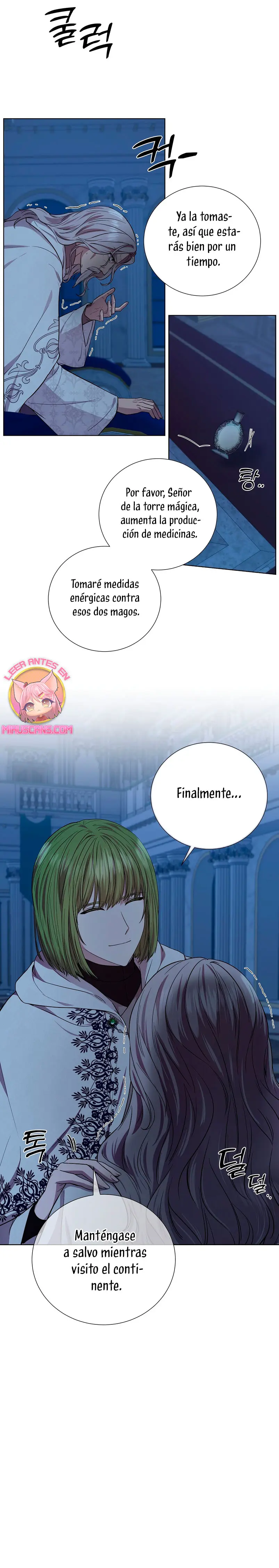 A mi dulce némesis capítulo 39, página 15
