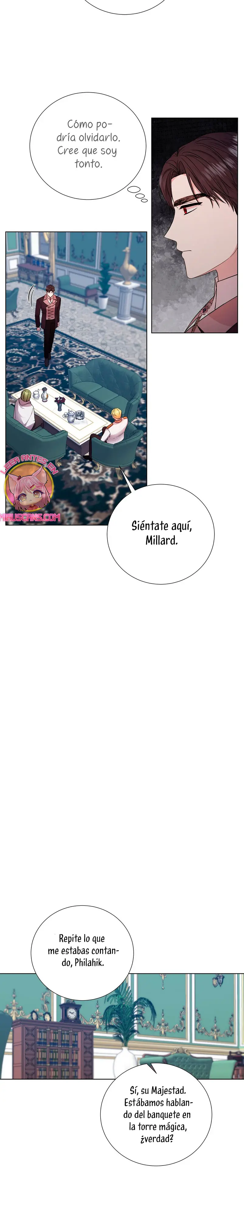 A mi dulce némesis capítulo 39, página 19