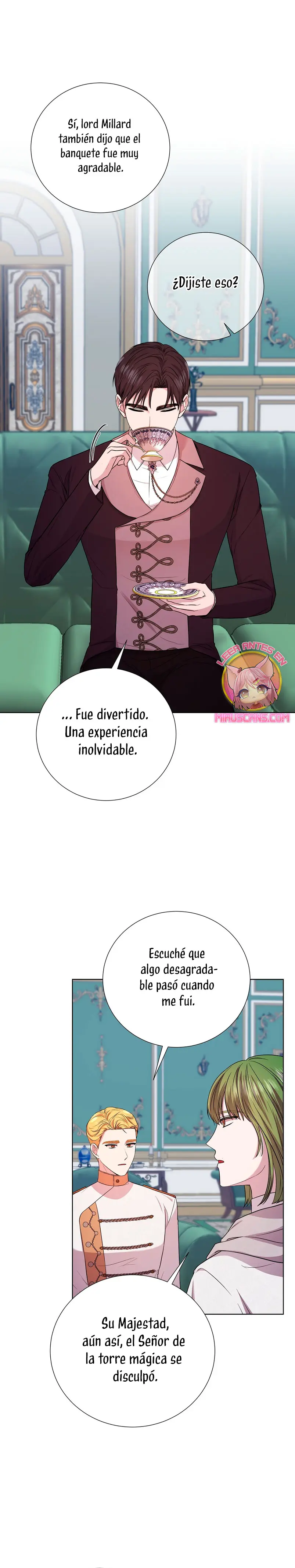 A mi dulce némesis capítulo 39, página 20