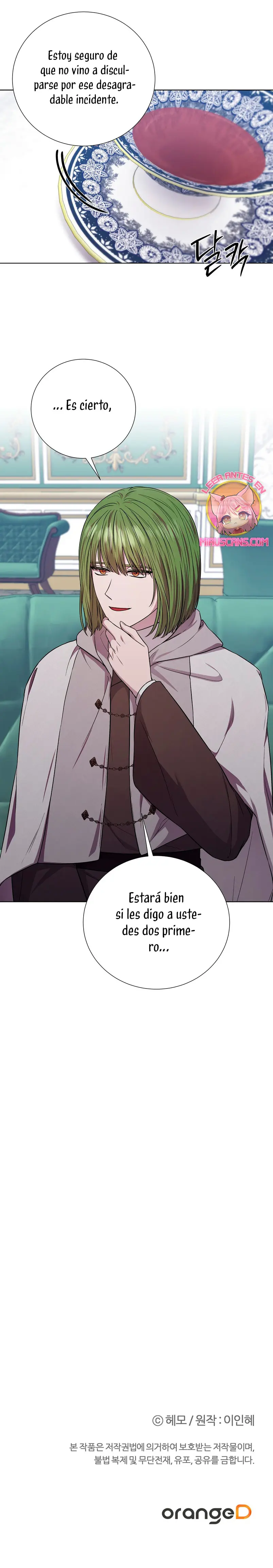 A mi dulce némesis capítulo 39, página 22