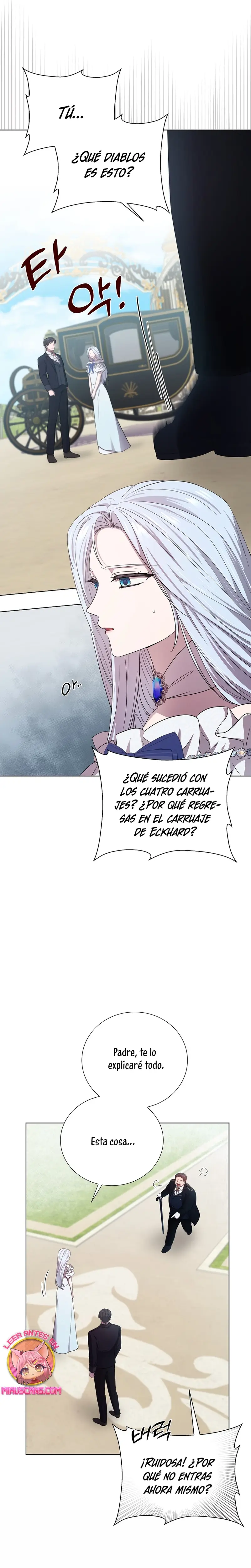 A mi dulce némesis capítulo 4, página 9