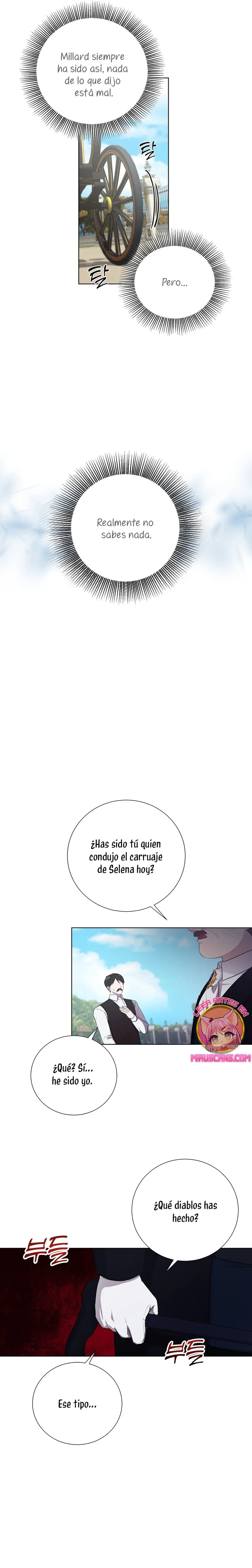 A mi dulce némesis capítulo 4, página 14
