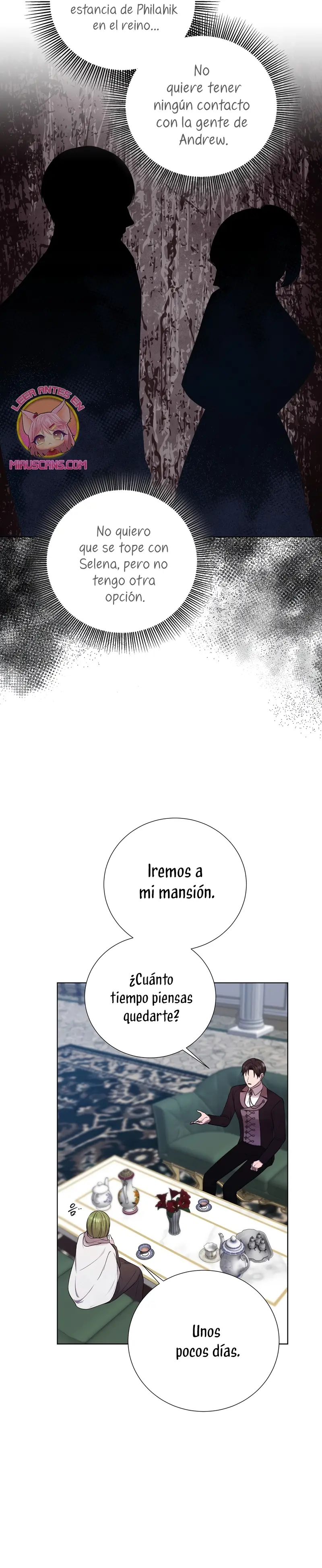 A mi dulce némesis capítulo 40, página 10