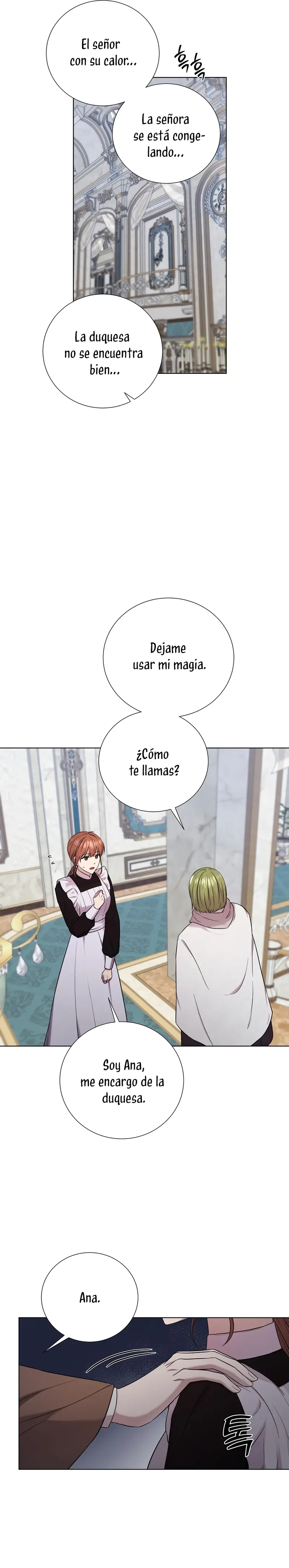 A mi dulce némesis capítulo 40, página 20