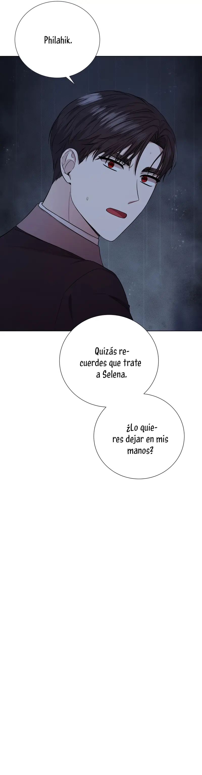 A mi dulce némesis capítulo 40, página 24