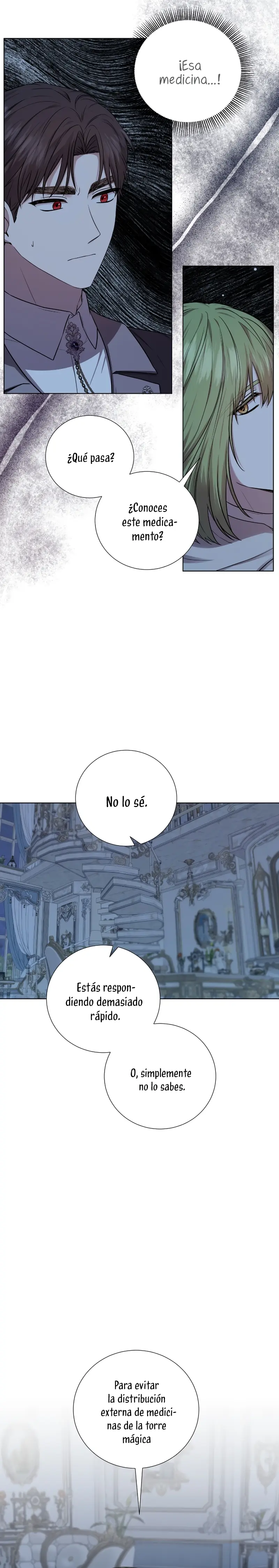 A mi dulce némesis capítulo 41, página 6
