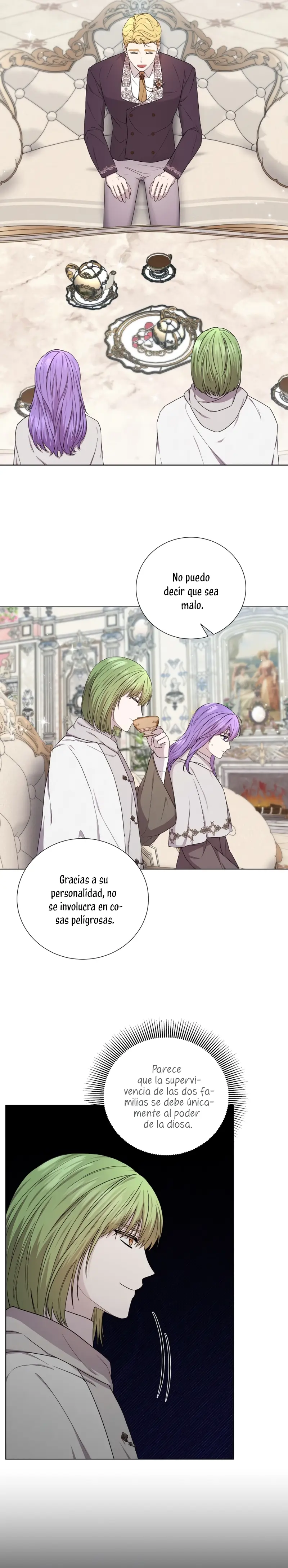 A mi dulce némesis capítulo 42, página 12