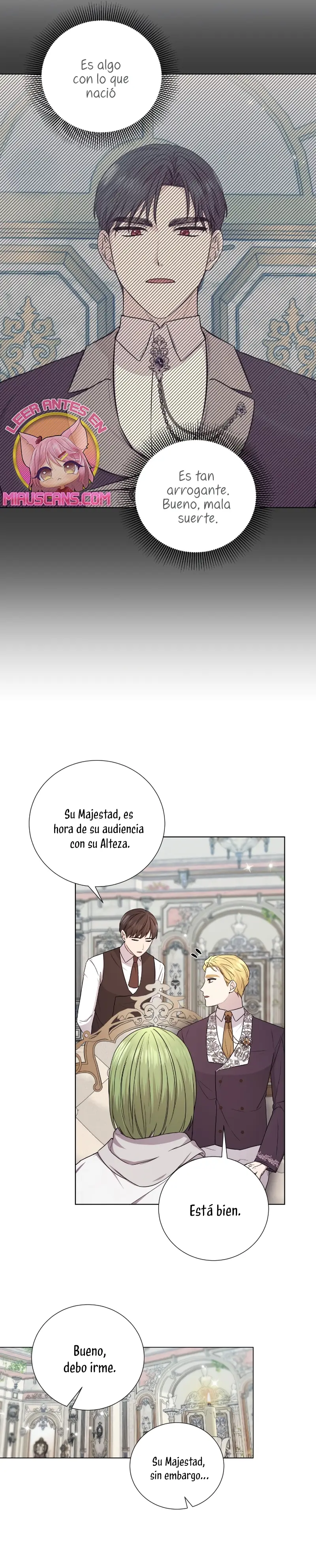 A mi dulce némesis capítulo 42, página 13