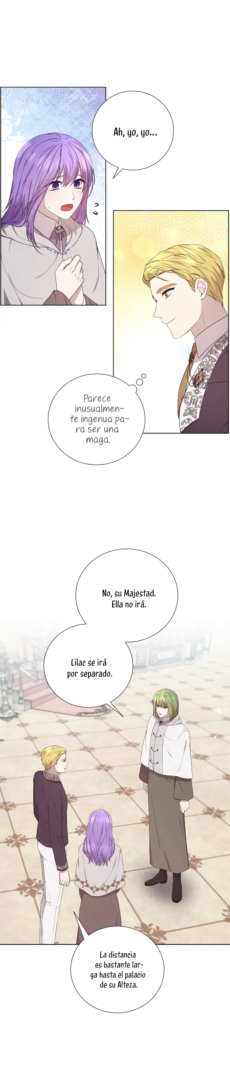 A mi dulce némesis capítulo 42, página 15