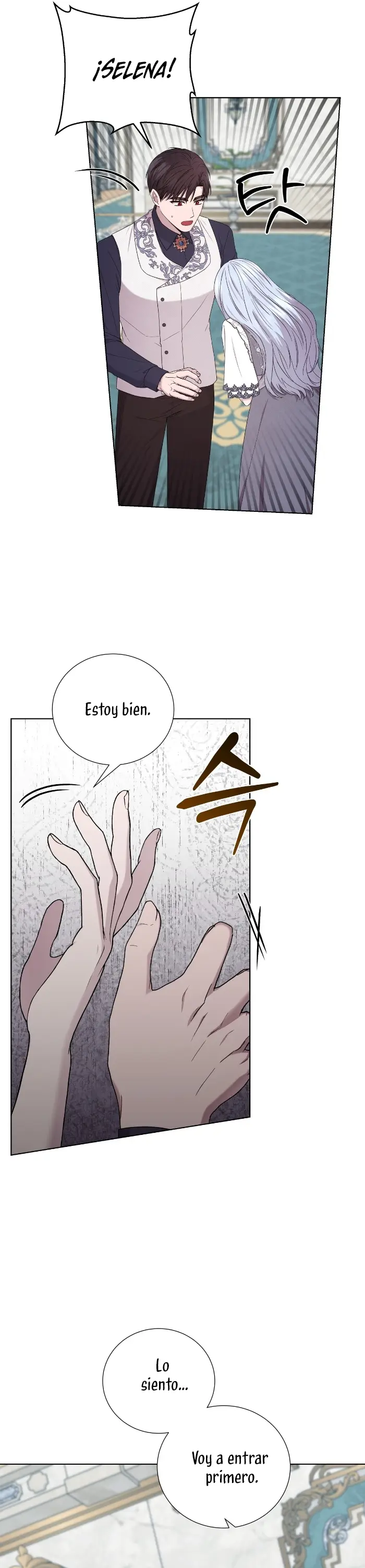 A mi dulce némesis capítulo 43, página 15