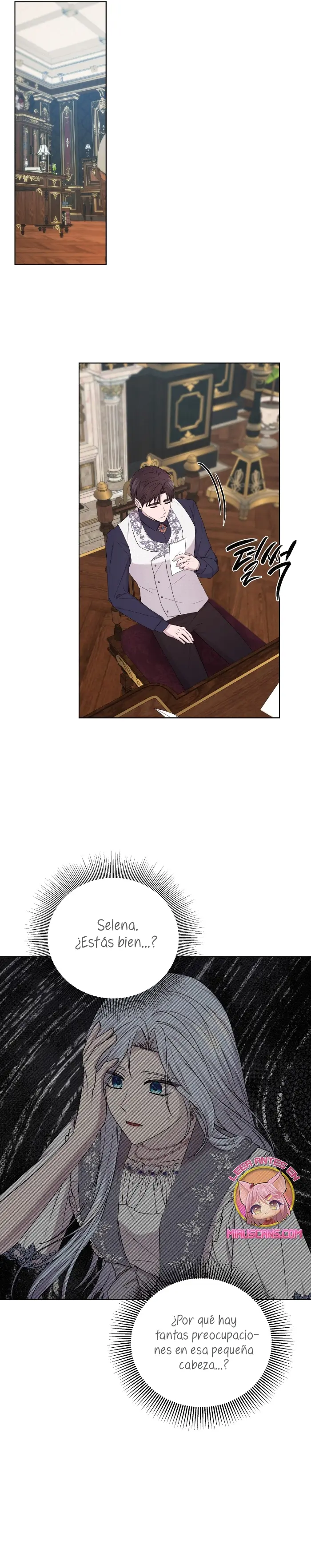 A mi dulce némesis capítulo 43, página 17