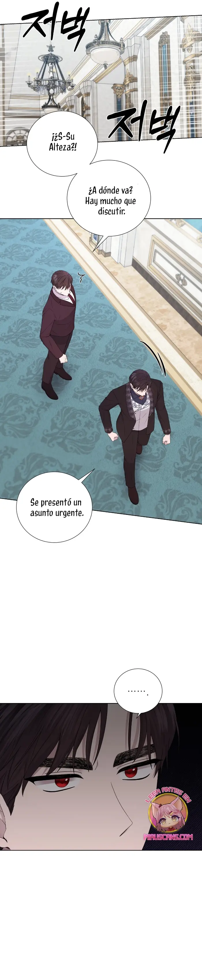 A mi dulce némesis capítulo 43, página 20