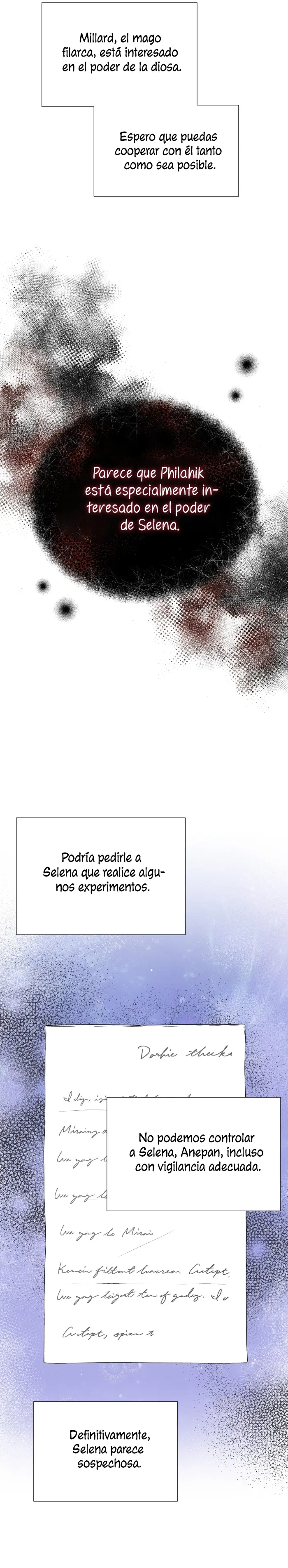 A mi dulce némesis capítulo 43, página 21