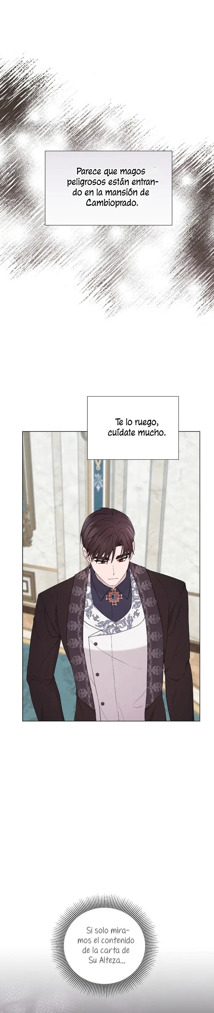 A mi dulce némesis capítulo 43, página 22