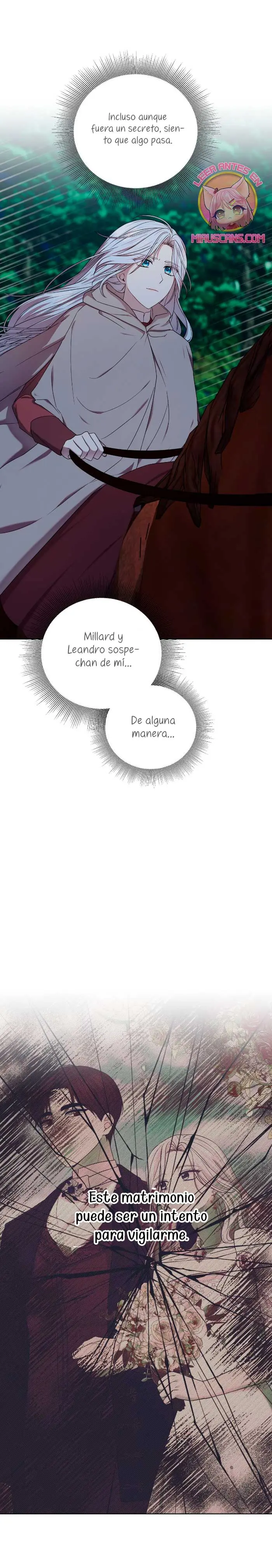 A mi dulce némesis capítulo 44, página 13