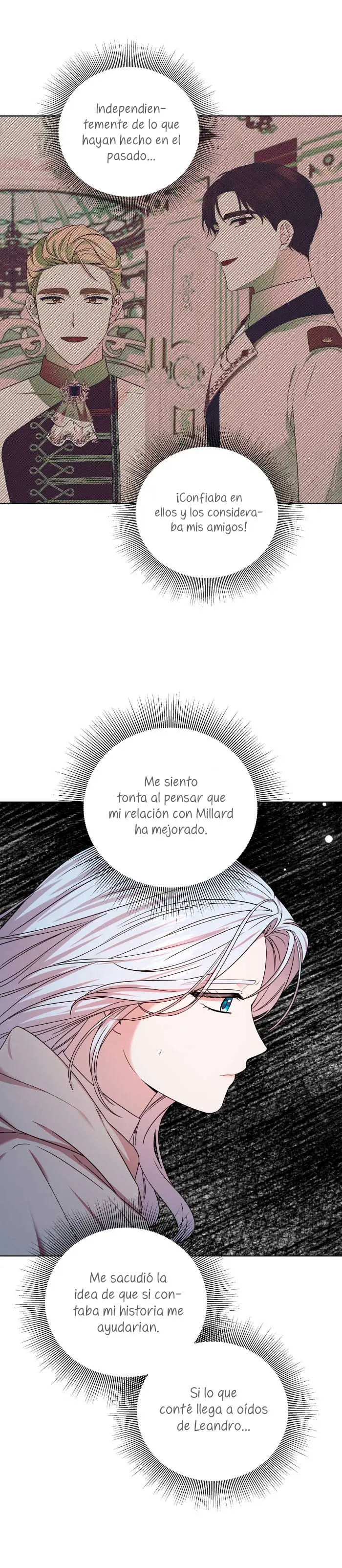 A mi dulce némesis capítulo 44, página 14
