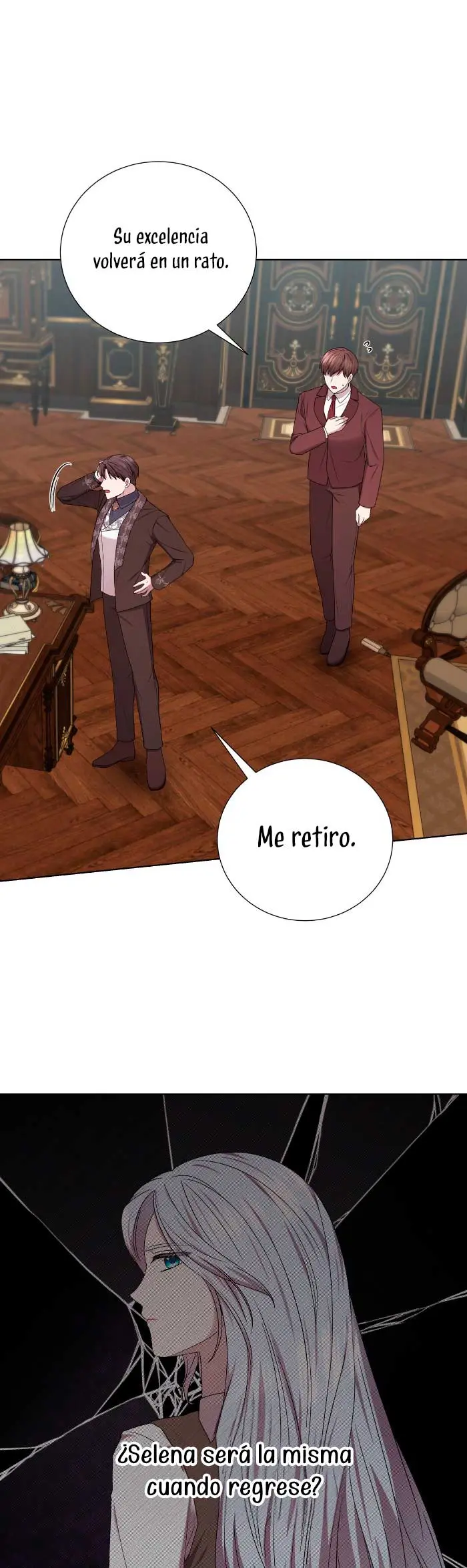 A mi dulce némesis capítulo 44, página 17