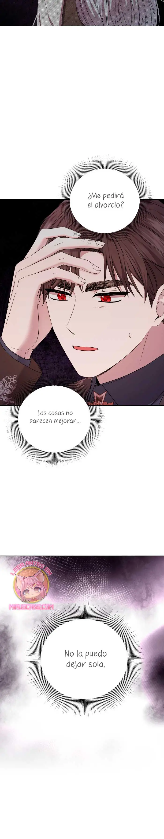 A mi dulce némesis capítulo 44, página 18