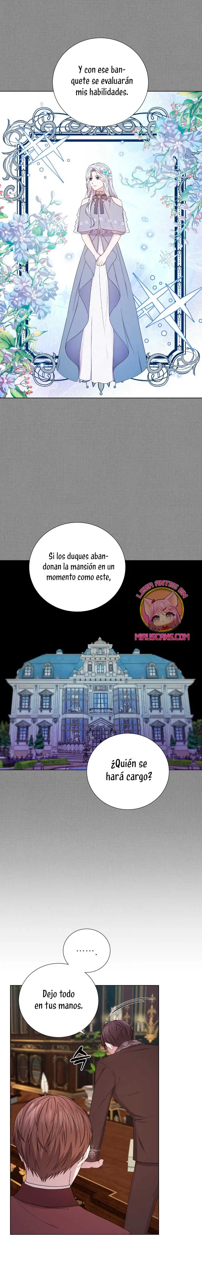 A mi dulce némesis capítulo 44, página 20