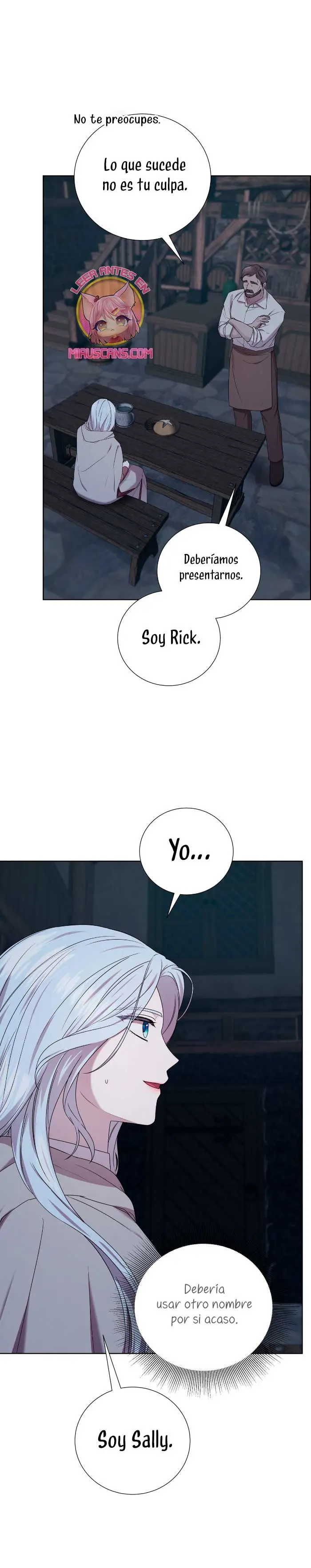 A mi dulce némesis capítulo 45, página 5