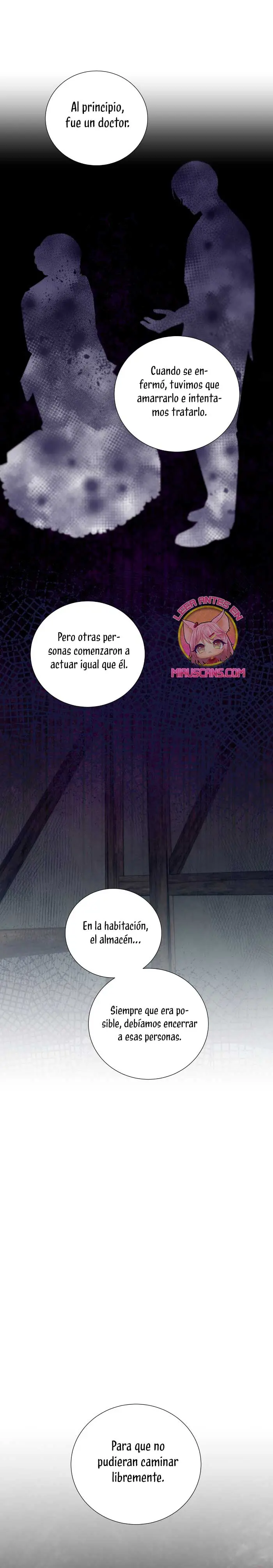 A mi dulce némesis capítulo 45, página 9