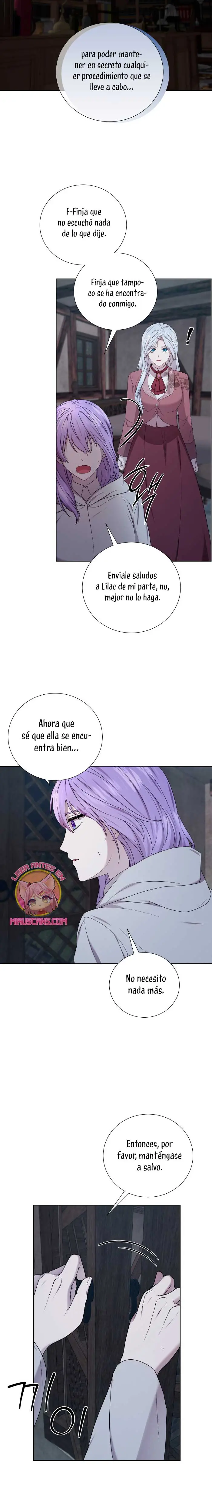 A mi dulce némesis capítulo 45, página 24