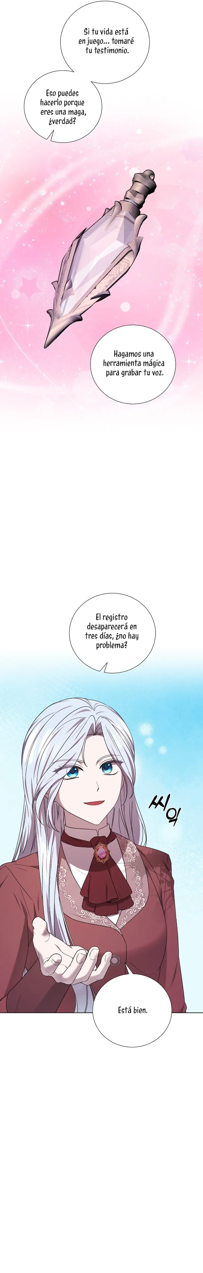 A mi dulce némesis capítulo 46, página 8