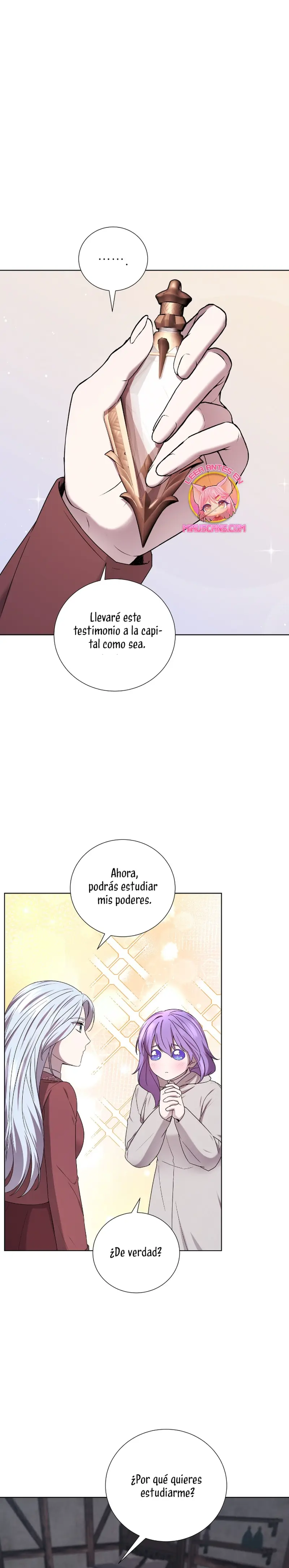 A mi dulce némesis capítulo 46, página 9