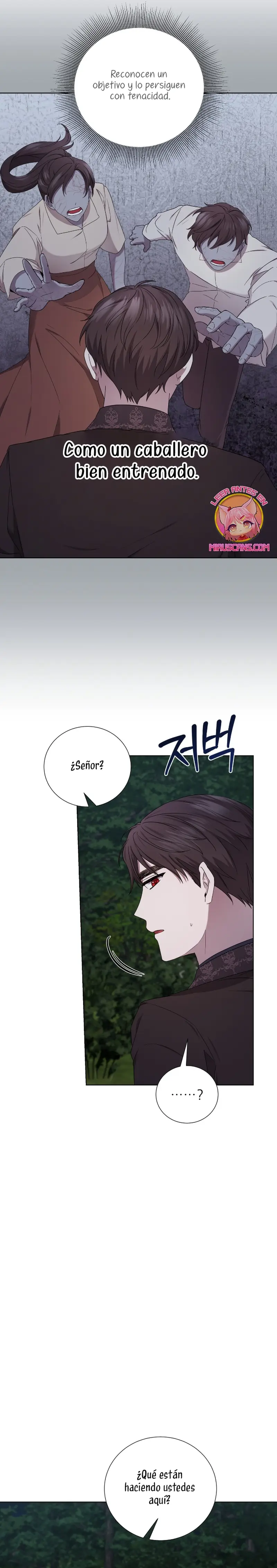 A mi dulce némesis capítulo 46, página 16