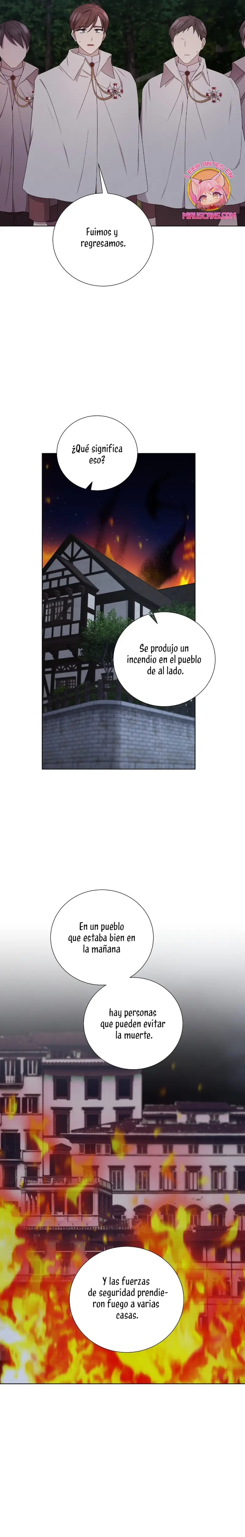 A mi dulce némesis capítulo 46, página 17