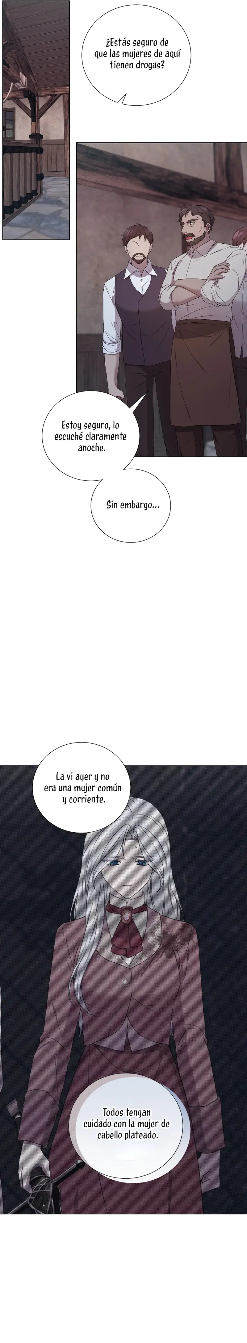 A mi dulce némesis capítulo 46, página 21
