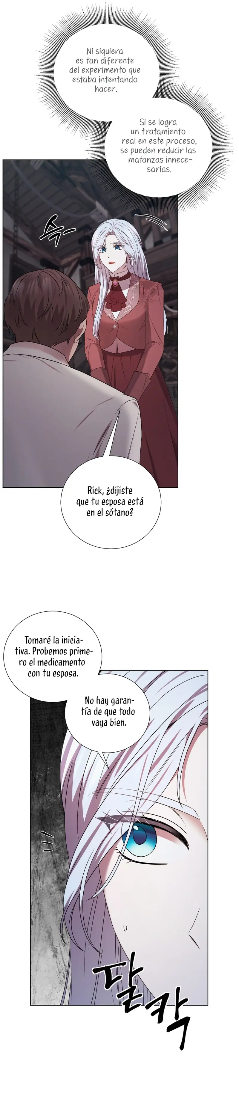 A mi dulce némesis capítulo 46, página 25