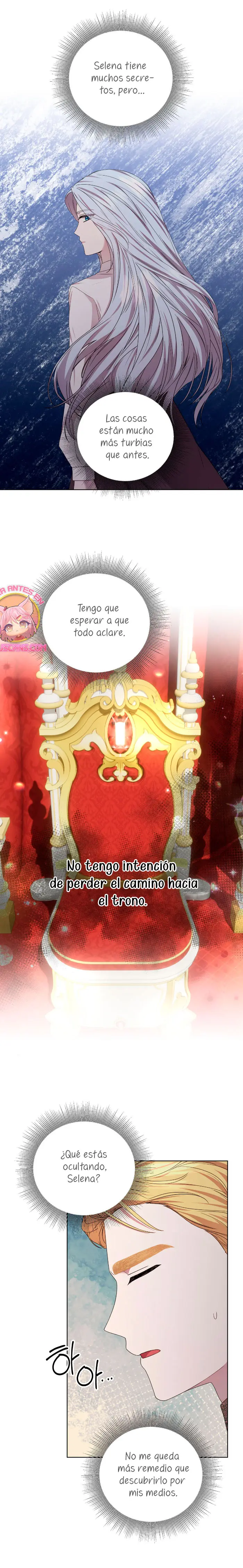 A mi dulce némesis capítulo 47, página 7