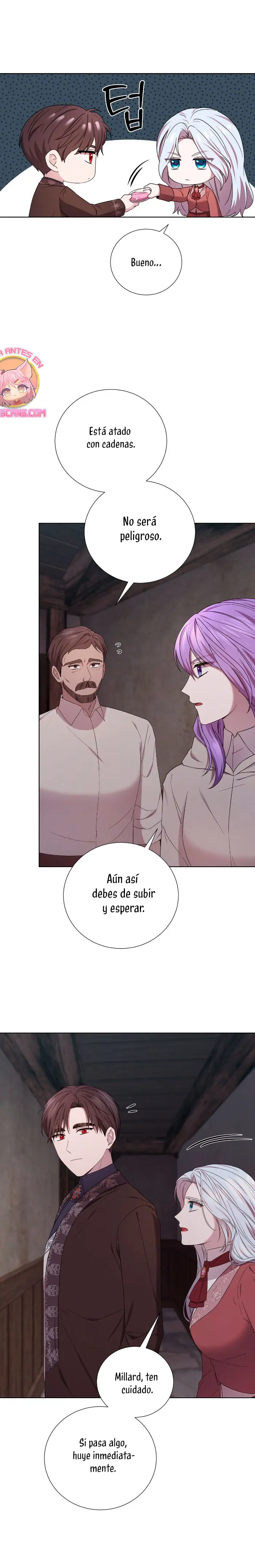A mi dulce némesis capítulo 47, página 11