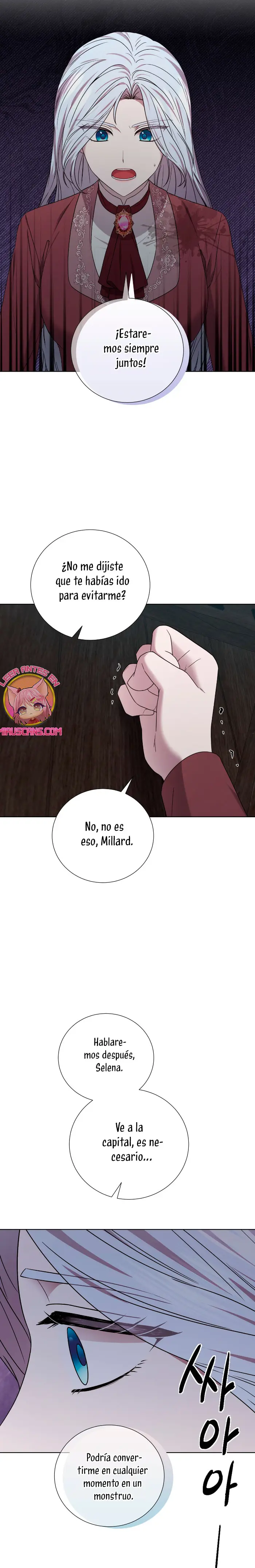 A mi dulce némesis capítulo 47, página 19