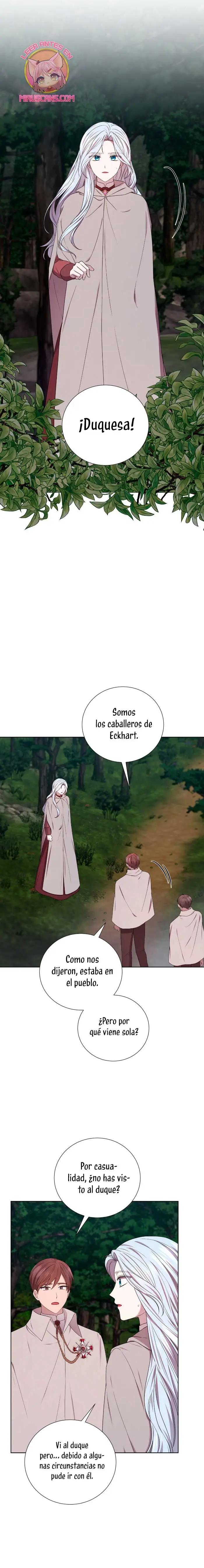 A mi dulce némesis capítulo 48, página 4