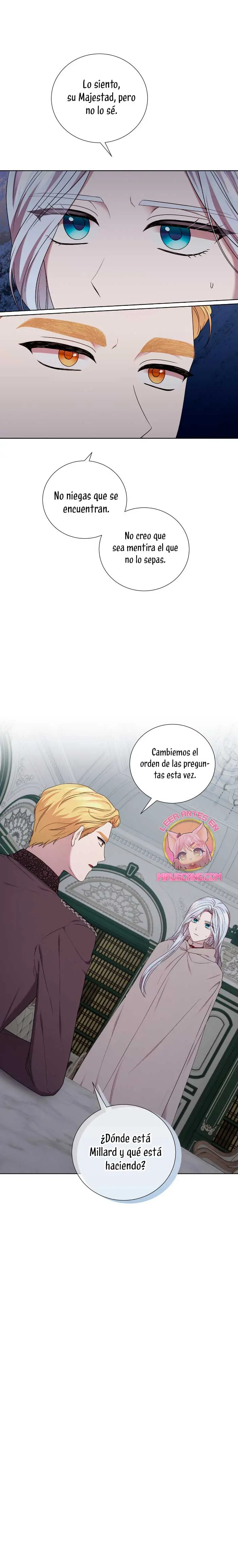 A mi dulce némesis capítulo 48, página 17