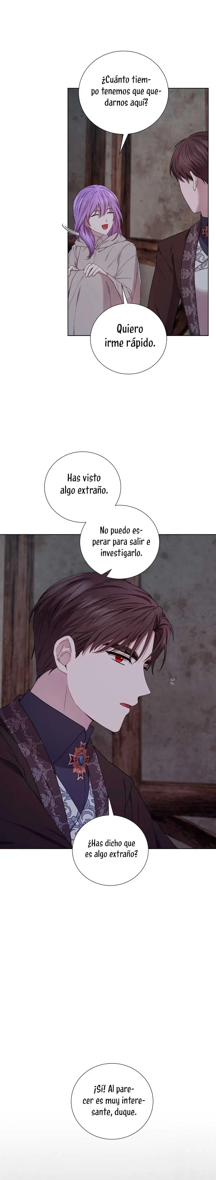 A mi dulce némesis capítulo 48, página 19