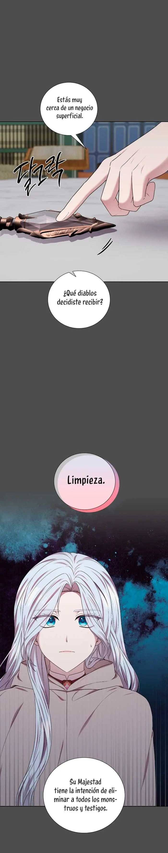 A mi dulce némesis capítulo 48, página 24