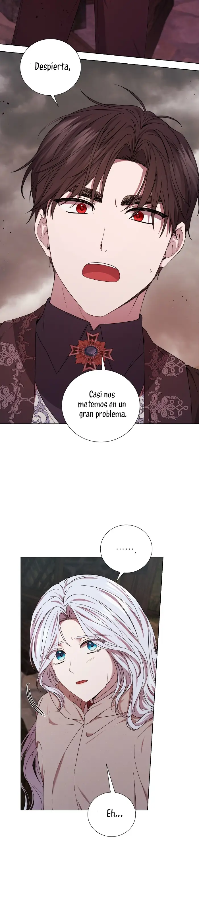 A mi dulce némesis capítulo 49, página 16