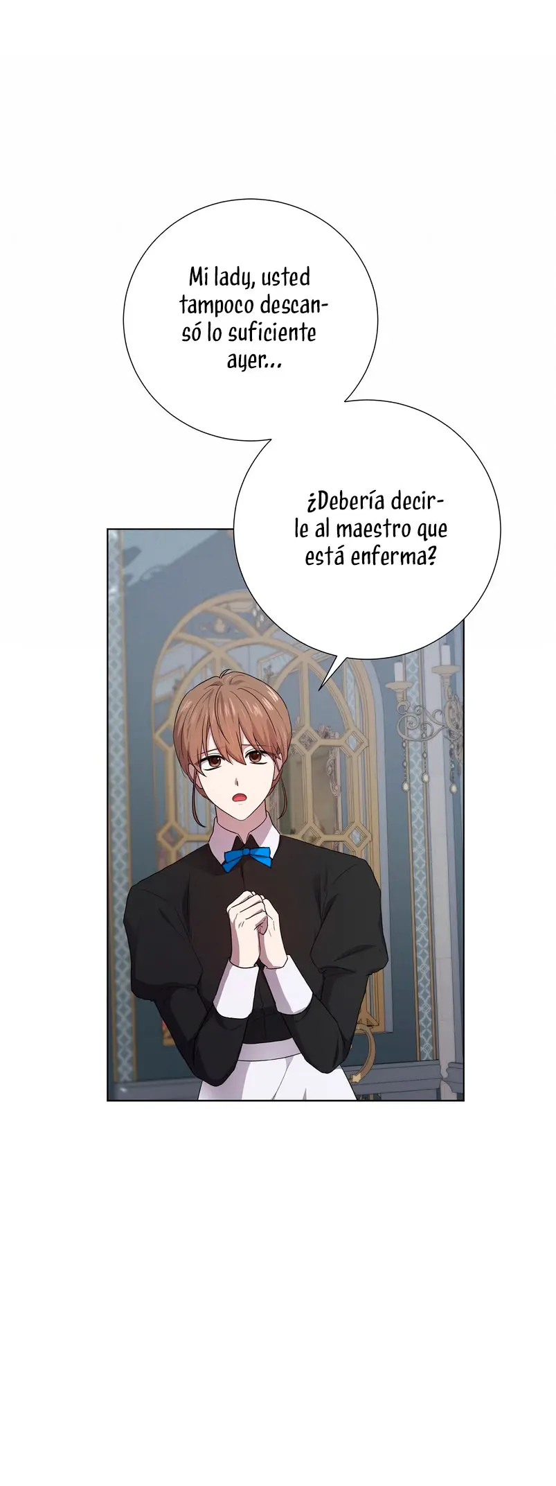 A mi dulce némesis capítulo 5, página 21
