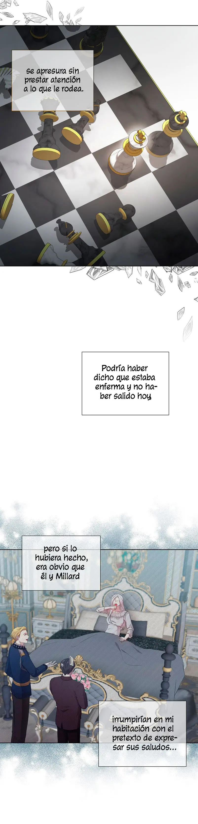 A mi dulce némesis capítulo 5, página 28