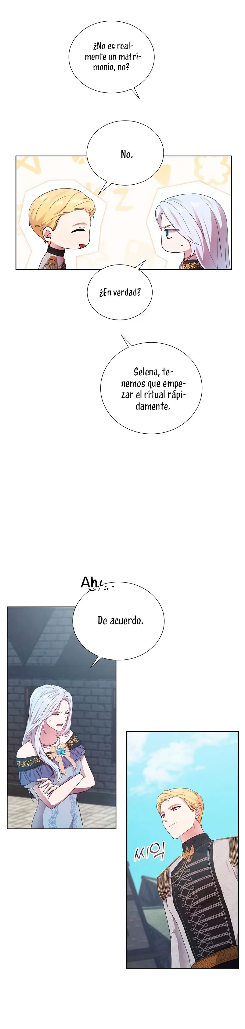 A mi dulce némesis capítulo 5, página 38