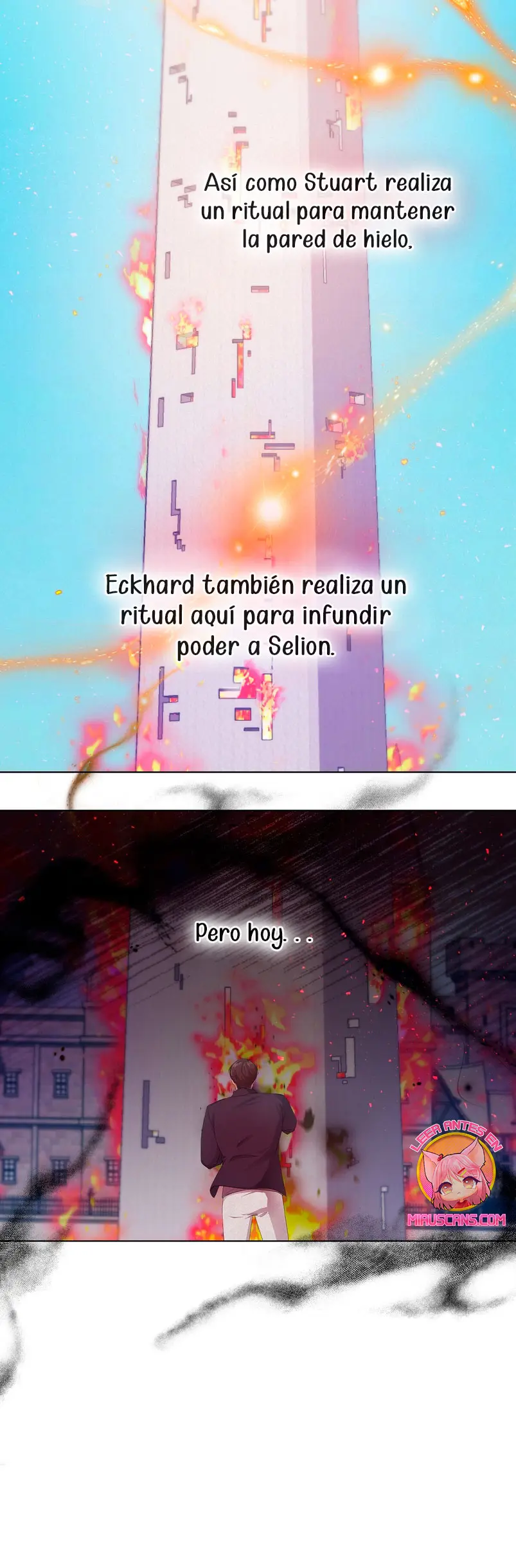A mi dulce némesis capítulo 5, página 41