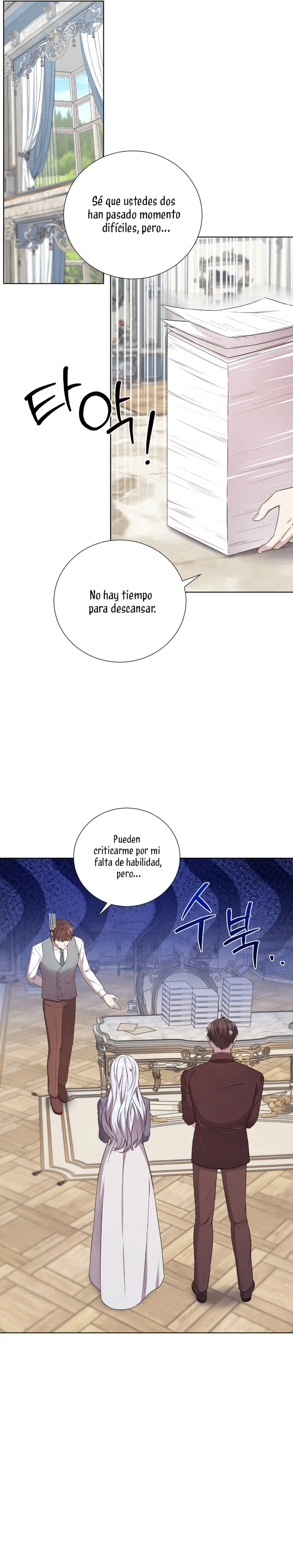 A mi dulce némesis capítulo 50, página 14