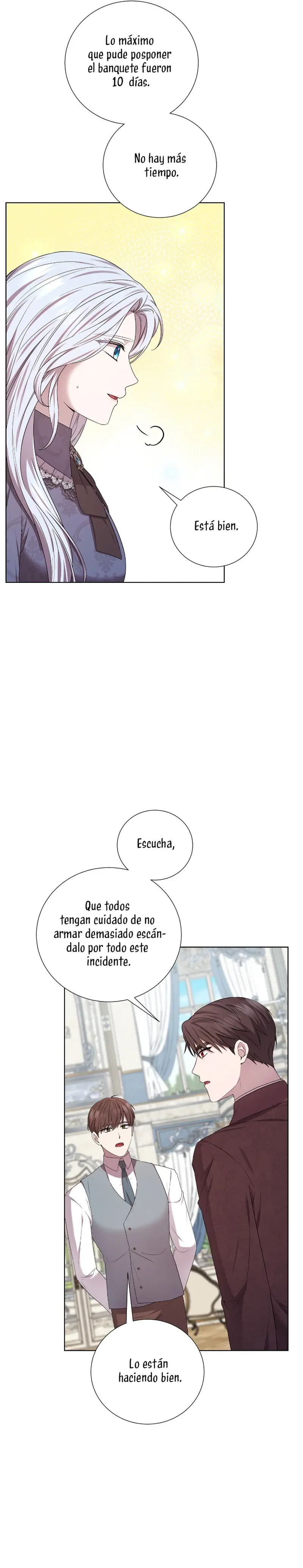 A mi dulce némesis capítulo 50, página 15