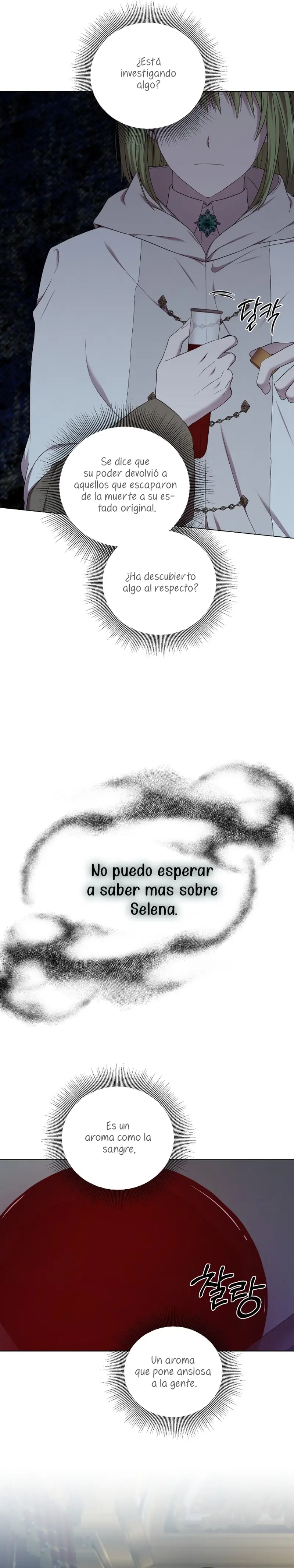 A mi dulce némesis capítulo 50, página 25